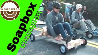 Soapbox Derby Car Build - 1st Place