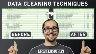 How to clean messy data in Power Query (5 Techniques)