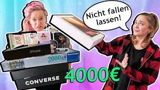 ALLES WAS DU TRAGEN KANNST, GEHÖRT DIR 🤑 24 H CHALLENGE