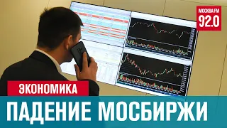 Степан Демура - причины обвала российского рынка акций - Москва FM