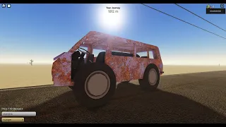 Update in A dusty trip in roblox