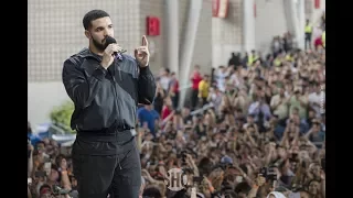 Drake Introduces Floyd Mayweather, Conor McGregor at Toronto Press Conference - MMA Fighting