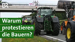 Niederlande: Landwirte protestieren gegen Umweltauflagen und Düngeverordnung | Unser Land | BR