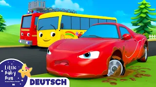 Fahrzeuggeräusche | Kinderlieder | Little Baby Bum Deutsch | Cartoons für Kinder