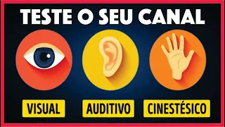 Visual, Auditivo e Cinestésico