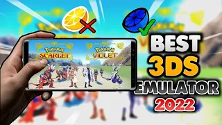 BEST 3DS EMULATOR FOR ANDROID | AUGUST 2022 | 60 FPS