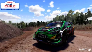 WRC 10 FIA World Rally Championship | Copec Rally Chile | Hyundai I20 WRC