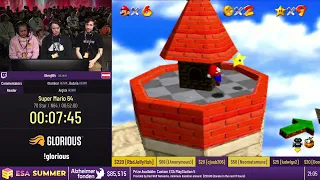 Super Mario 64 [70 Star] by Benji64 - #ESASummer23