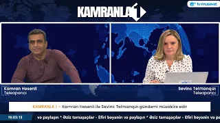 KTMT Ukrayna müharibəsinə qatılacaq? – Kamran Həsənli ilə Sevinc Telmanqızının gündəm müzakirəsi