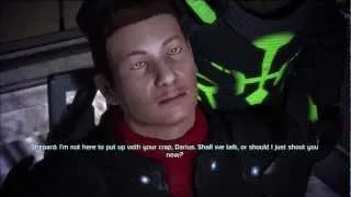 Mass Effect: The Negotiation (Renegade-only mission)
