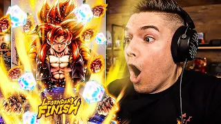 YOO ABSOLUTELY 🔥 LF SSJ4 Gogeta Summons on Dragon Ball Legends 3 Year Anniversary!