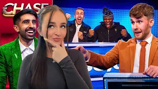 I REACTED TO THE CHASE: SIDEMEN EDITION