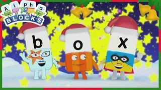 🌟 Festive A to Z | Learn to Read | @officialalphablocks