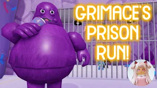 [🥤GRIMACE] BARRY'S PRISON RUN! - Roblox Obby Gameplay Walkthrough No Death[4K]