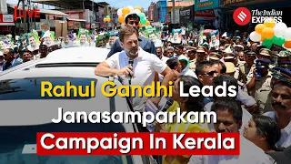 Lok Sabha Election 2024: Rahul Gandhi Holds Roadshow In Kozhikode, Kerala