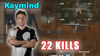 Kaymind - 22 KILLS - M416 + Mini14 - SOLO - Archive Games - PUBG