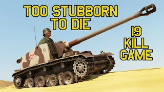 THIS TANK IS A STUBBORN GIANT - Sturer Emil in War Thunder - OddBawZ