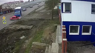 Crazy Russian drivers