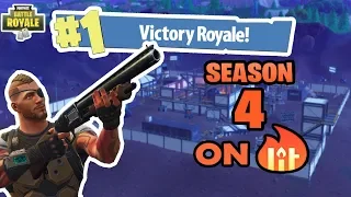 Fortnite Season 4 on siin! (Fortnite Battle Royale Eesti Keeles!)