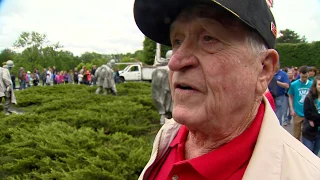 Honor Flight: Perspective and sacrifice of a Korean War veteran