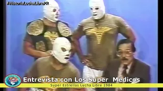 WWC 1984 Rickyn Sánchez Entrevista a Los Super Médicos