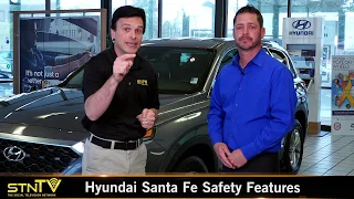 News Brief  Oxendale Hyundai Santa Fe Safe Exit Assist