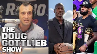 Doug Gottlieb Disputes Nick Wright's 'Case Against Michael Jordan' Rant