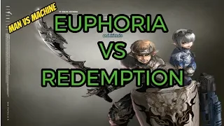 Chaos war! Redemption VS Euphoria and friends Playpark RF Online