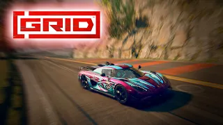 Hyper Car Heaven! - GRID [2019] (Final Review, 22+ hrs.)