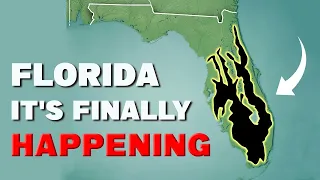 Florida's Insane $10 Billion Plan To Solve It's Geography Problem!