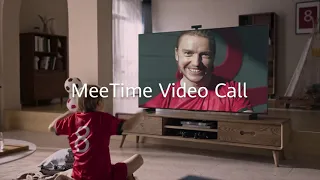 Enjoy MeeTime video calls on the Vision S!