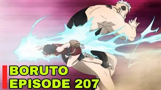 BORUTO EPISODE 207 BAHASA INDONESIA