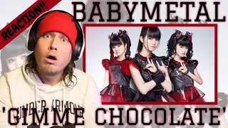 First Time Reacting To BabyMetal - Gimme Chocolate (REACTION!!) What Is This!?!?