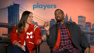 How Damon Wayans Jr. would change sex scenes in rom-coms | Players interview with Gina Rodriguez