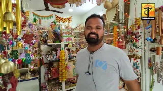 மிகக் குறைந்த விலையில் மர பொம்மைகள் |Vijaya's Handicraft Angadi | Unique Handicrafts Store