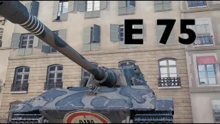 Armor Means E75 | World of Tanks