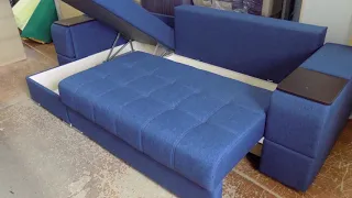 Угловой диван "Риф" с механизмом тик-так в магазине ВсяМебель, Пенза.