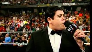 My name, My name is alberto del rioooooooooo, but you, you already know that , Raw.01.08.11 - part11