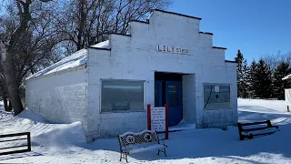 The Abandoned Town of Lily, South Dakota