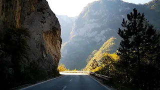 Piva Canyon - The Road  🇲🇪