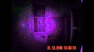 Moving orbs at Beechworth Lunatic Asylum sleepover 11th Jan 2014