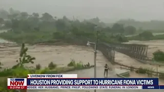 Praying for Puerto Rico: Hurricane Fiona leaves parts of the island in the dark | LiveNOW from FOX