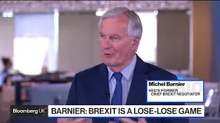 Brexit Is a Lose-Lose Game, No Winner: Michel Barnier