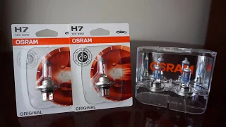 OSRAM Original vs Night Breaker Unlimited