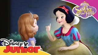 Snow White Helps Sofia Trust Herself | Sofia the First 👑 | Disney Junior Arabia