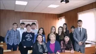 Видеопрезентация ИФ ДГУ