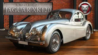 Удивительная История Jaguar XK120 или с чего начинался ЯГУАР