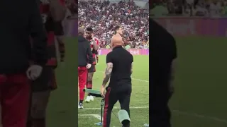 PEDRO AGREDIDO! Membro da comissão DEMITIDO. Tem clima pra SAMPAOLI??