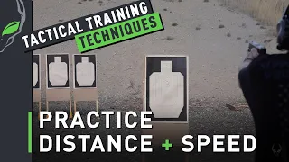 Tactical Training Techniques: What's A Good Distance For Pistol Practice?