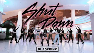 [K-POP IN PUBLIC | ONE TAKE] BLACKPINK - SHUT DOWN dance cover